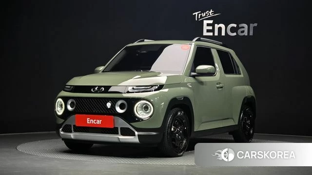 Hyundai Casper 2022 Зеленый из Кореи