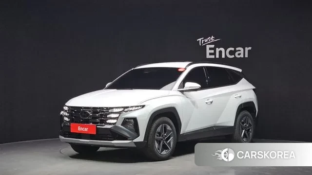 Hyundai The New Tucson Hybrid (NX4) 2025 Белый из Кореи