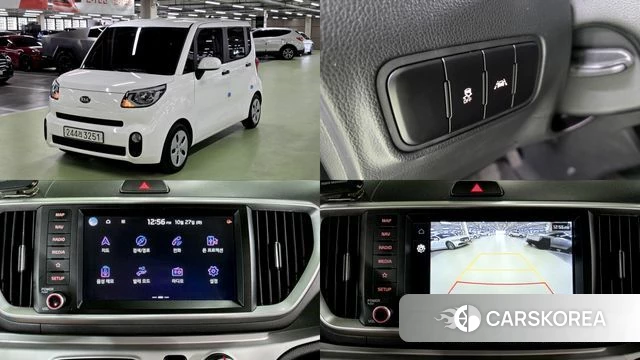 Kia The New Ray 2021 Белый из Кореи