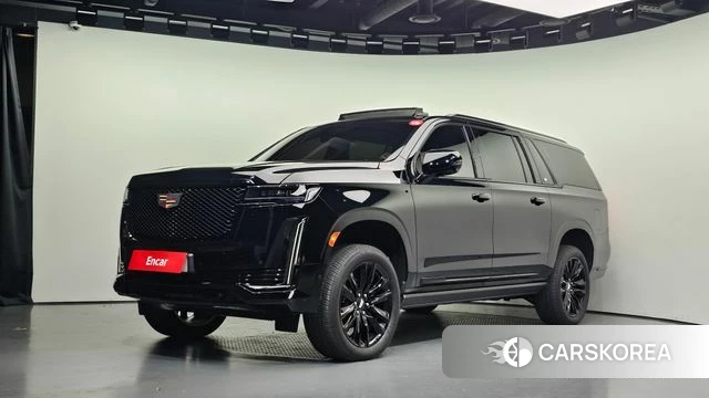 Cadillac Escalade 5th Generation 2024 Черный из Кореи
