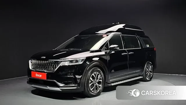Kia Carnival 4th generation 2021 Черный из Кореи