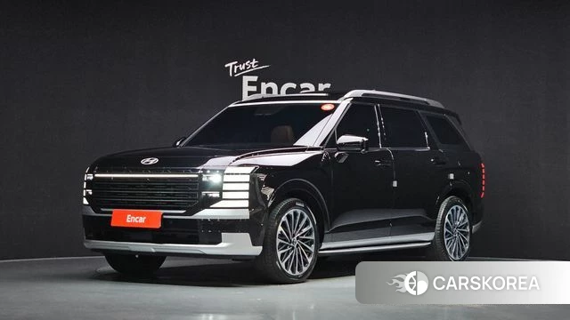 Hyundai Palisade (LX3) 2026 Черный из Кореи