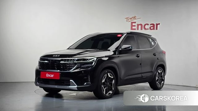 Kia The New Seltos 2024 Черный из Кореи