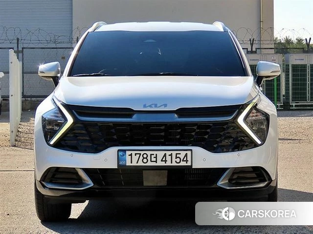 Kia Sportage 5th Generation 2021 Белый из Кореи