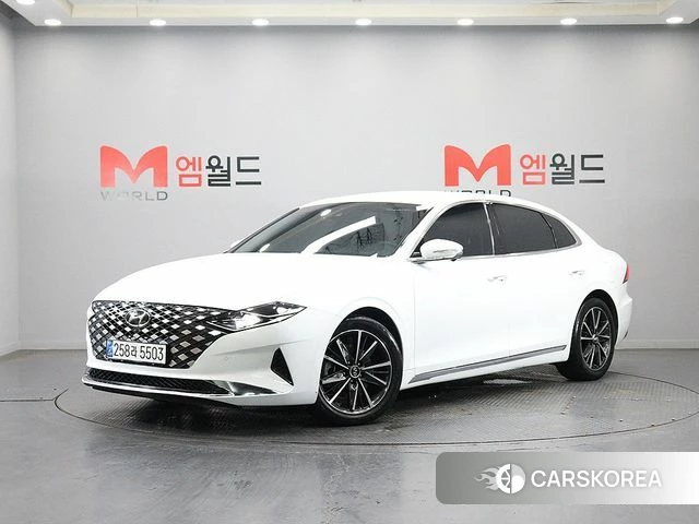 Hyundai The New Grandeur IG 2019 Белый из Кореи