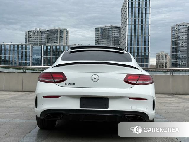Mercedes-Benz C-class 2022 Белый из Китая