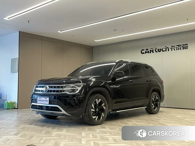 Volkswagen Teramont 2023 Черный из Китая