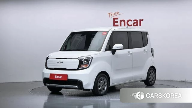Kia The New Kia Ray 2022 Белый из Кореи, фото 2