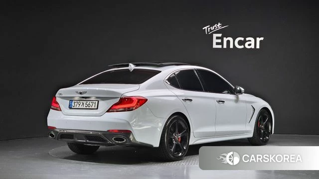 Genesis G70 2019 Белый из Кореи