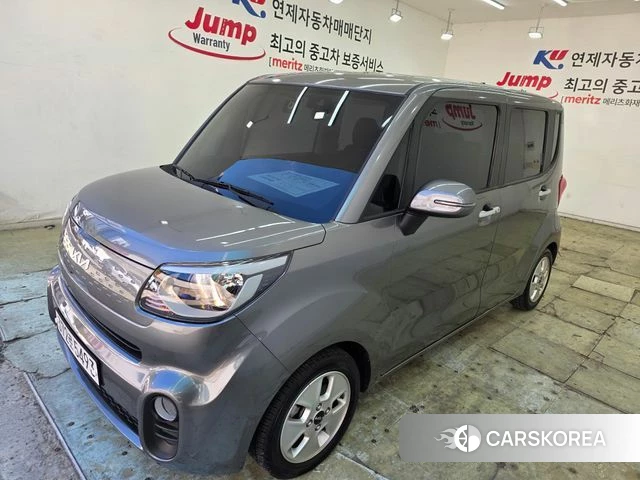 Kia The New Ray 2022 Серый из Кореи