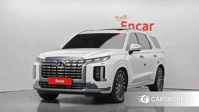 Hyundai The New Palisade 2023 Белый из Кореи