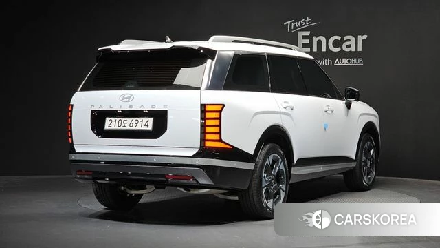 Hyundai Palisade (LX3) 2026 Белый из Кореи
