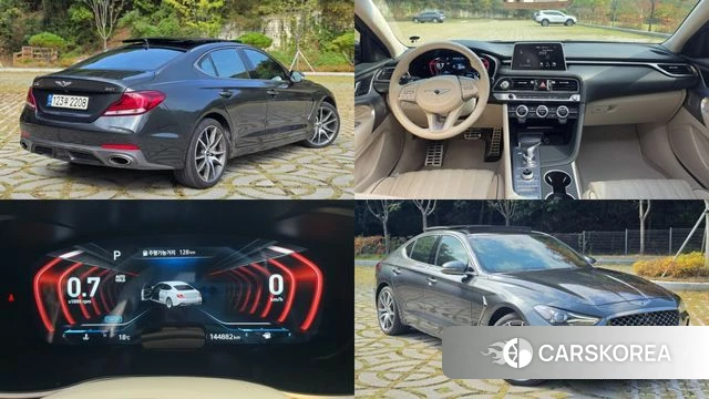 Genesis G70 2019 Серый из Кореи