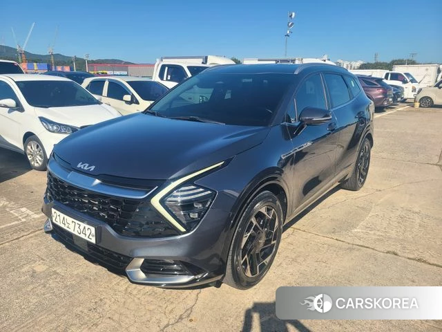 Kia Sportage 5th Generation 2021 Серый из Кореи