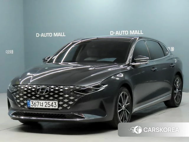 Hyundai The New Grandeur IG 2022 Серый из Кореи