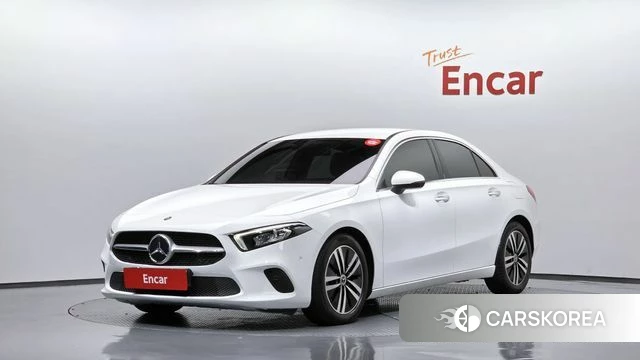 Mercedes-Benz A-Class W177 2021 Белый из Кореи