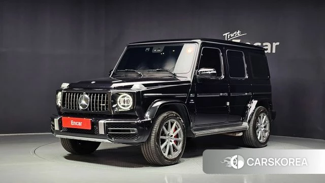 Mercedes-Benz G-Class W463b 2019 Черный из Кореи