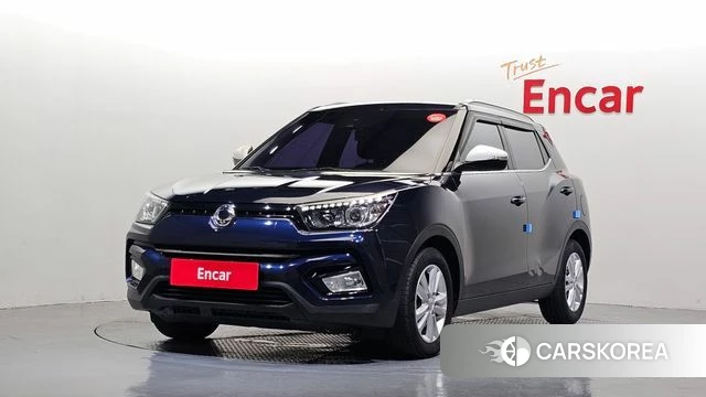 Ssangyong Tivoli Armor 2018 Синий из Кореи