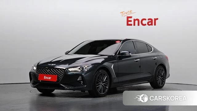 Genesis G70 2018 Серый из Кореи