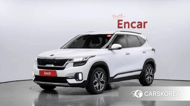 Kia Seltos 2019 Белый из Кореи