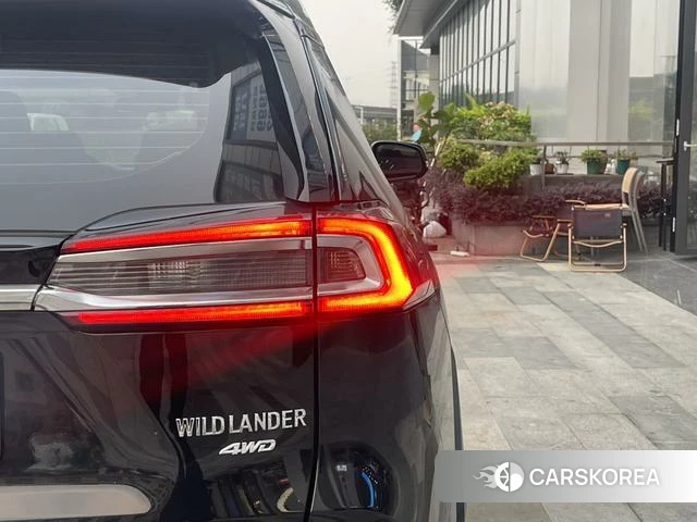 Toyota Wildlander 2021 Черный из Китая