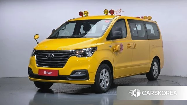 Hyundai The New Grand Starex 2020 Желтый из Кореи
