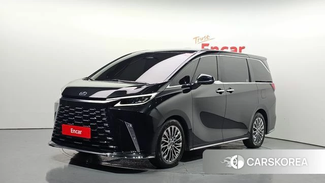 Lexus LM Second Generation 2024 Черный из Кореи