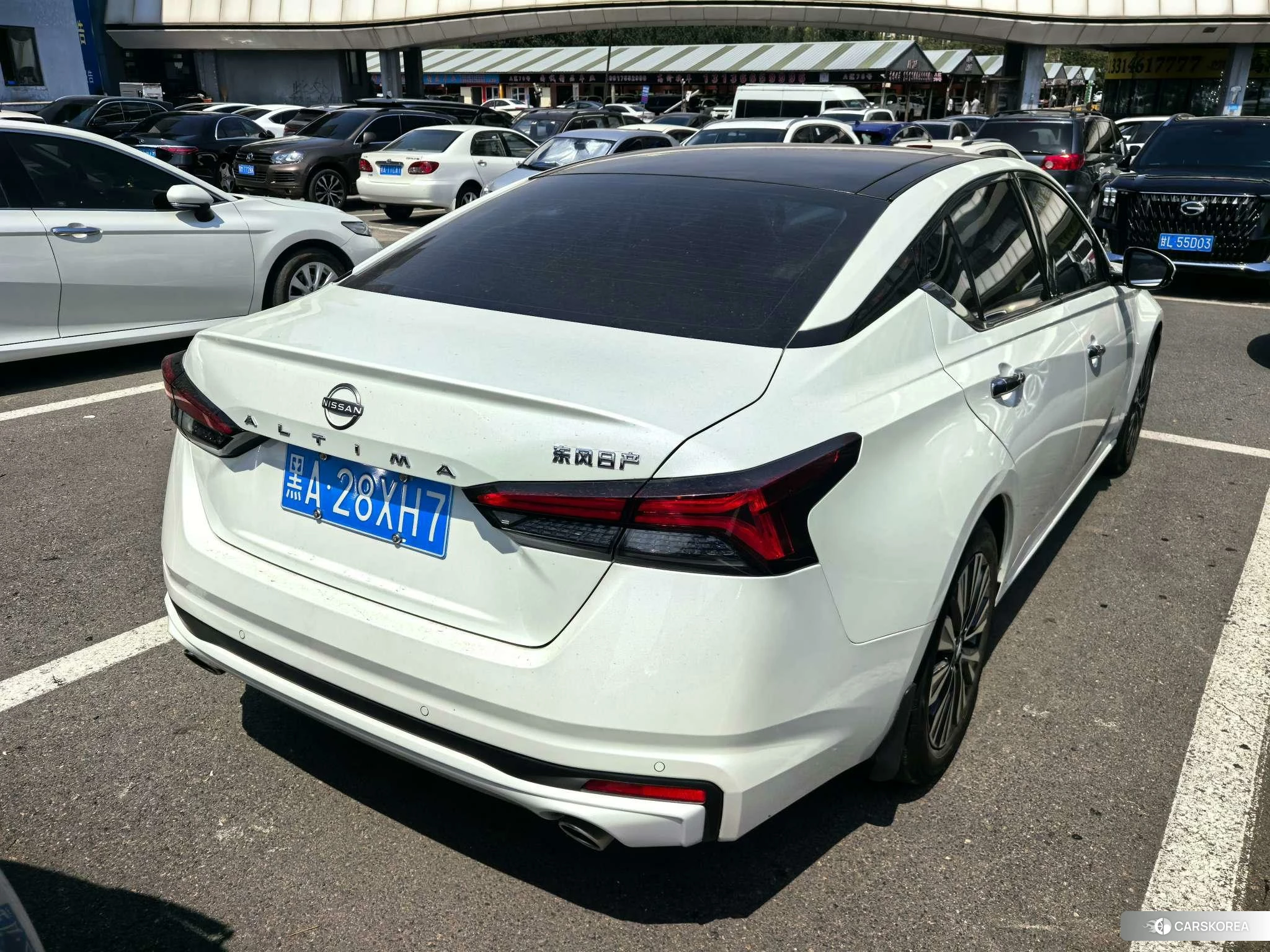 Nissan Altima 2022 Белый из Китая