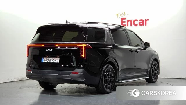Kia The New Carnival 4th Generation 2025 Черный из Кореи