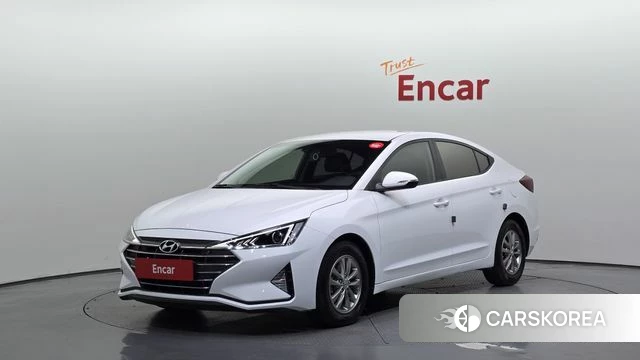 Hyundai The New Avante AD 2019 Белый из Кореи