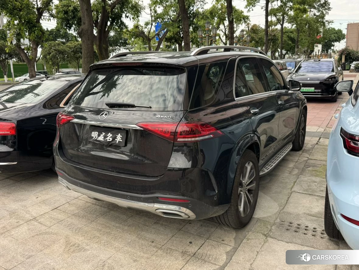 Mercedes-Benz GLE 2021 Черный из Китая