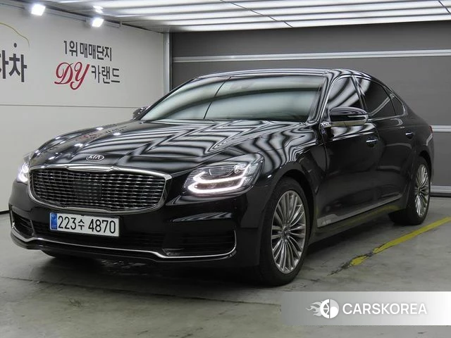 Kia More K9 2019 Черный из Кореи