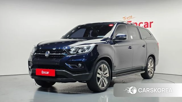 Ssangyong Rexton Sports 2019 Синий из Кореи