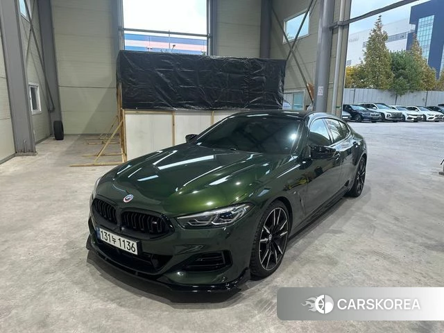 BMW 8 Series (G15) 2022 Светло-зеленый из Кореи