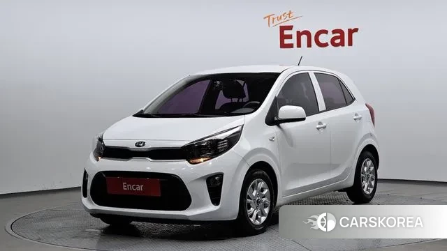 Kia All New Morning (JA) 2018 Белый из Кореи