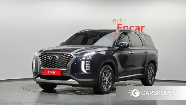 Hyundai Palisade 2019 Синий из Кореи