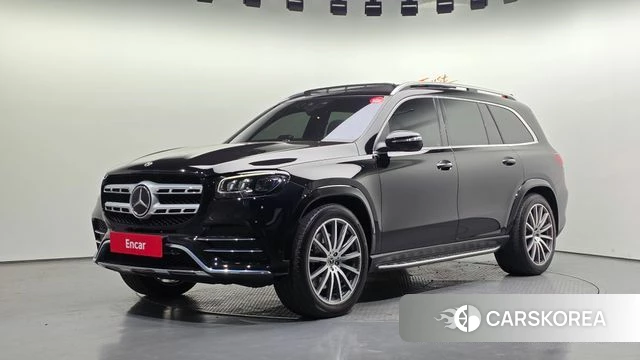 Mercedes-Benz GLS - Class X167 2022 Черный из Кореи