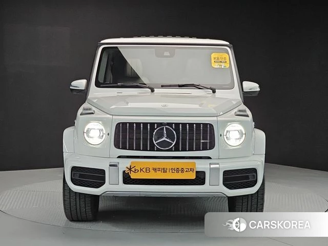 Mercedes-Benz G-Class W463b 2024 Белый из Кореи