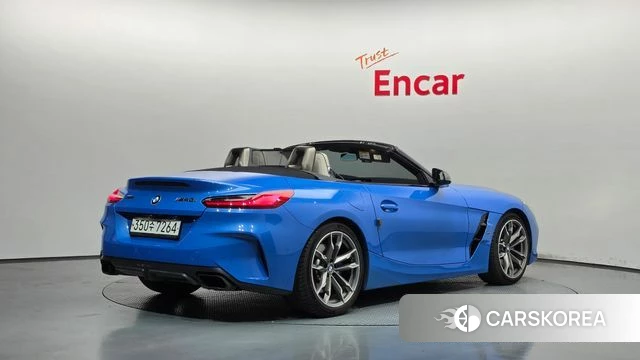 BMW Z4 (G29) 2020 Синий из Кореи