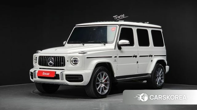 Mercedes-Benz G-Class W463b 2020 Белый из Кореи