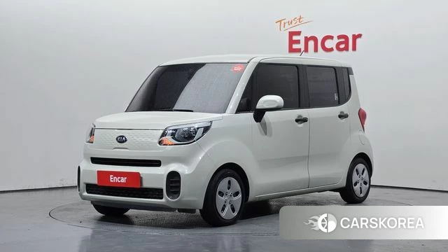 Kia The New Ray 2020 Жемчужный цвет из Кореи