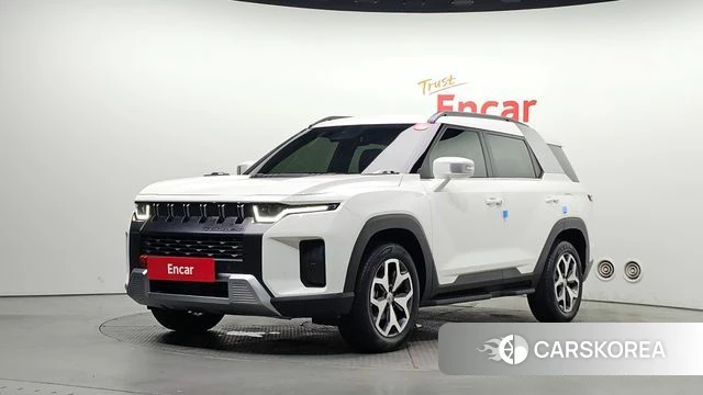 Ssangyong Torres 2022 Белый из Кореи