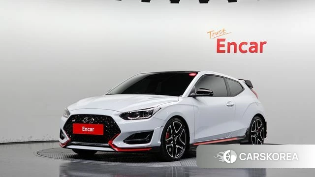 Hyundai Veloster (JS) 2020 Белый из Кореи