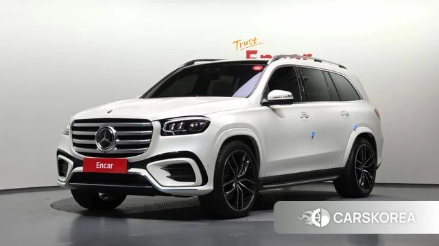 Mercedes-Benz GLS - Class X167 2024 Белый из Кореи