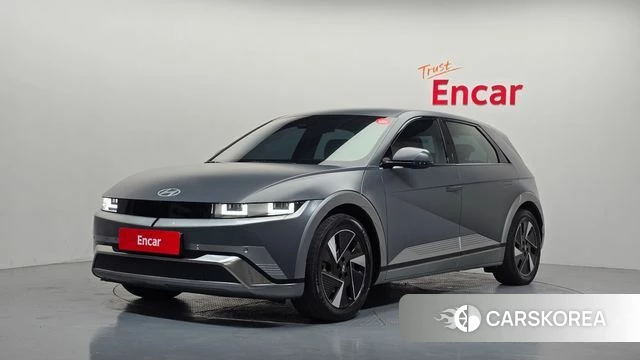 Hyundai The New Ionic 5 2024 Серый из Кореи