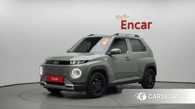Hyundai Casper 2024 Цвет галактики из Кореи