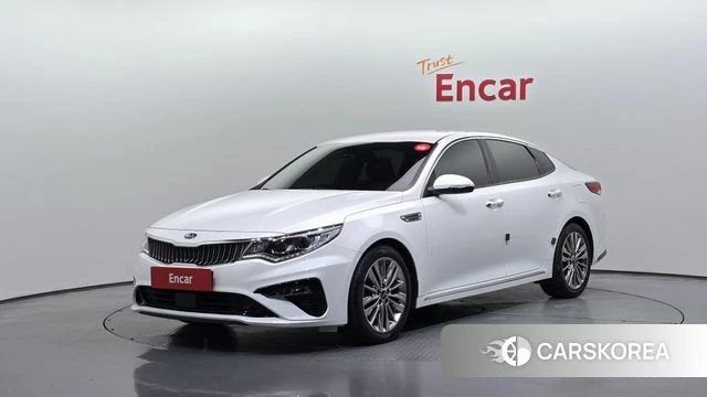 Kia The New K5 2nd generation 2018 Белый из Кореи