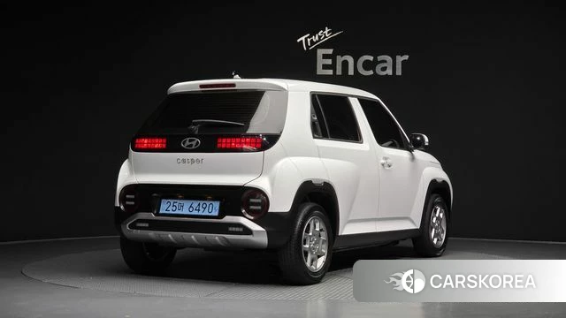 Hyundai Casper Electric 2024 Белый из Кореи