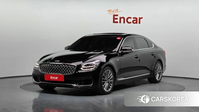 Kia More K9 2019 Черный из Кореи