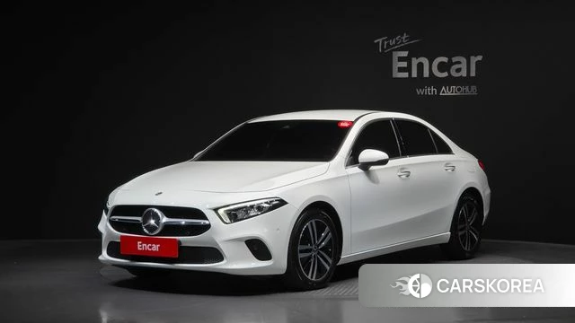 Mercedes-Benz A-Class W177 2022 Белый из Кореи